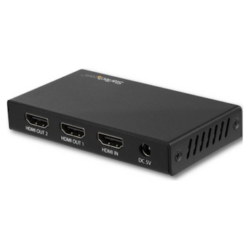 Product image of Startech 2 Port HDMI Splitter - 4K 60Hz - HDR - HDMI 2.0 - Click for product page of Startech 2 Port HDMI Splitter - 4K 60Hz - HDR - HDMI 2.0