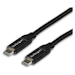 A product image of Startech 2m USB C to USB C Cable w/ 5A PD - USB 2.0 USB-IF Certified