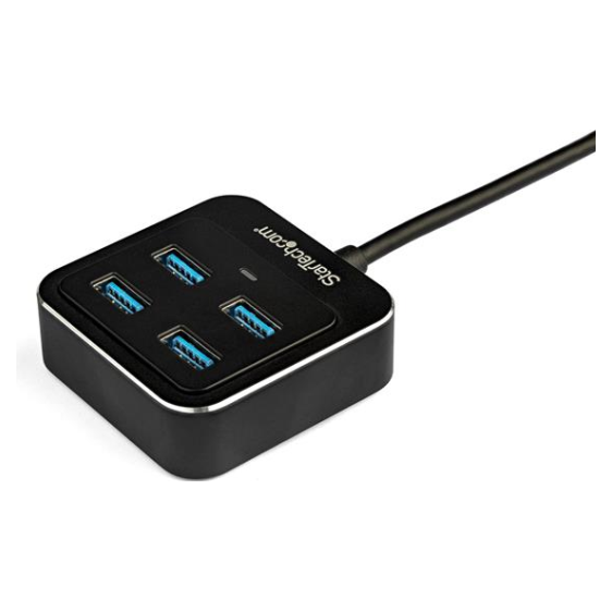 Startech 4 Port USBC Hub USB 3.1 Gen 2 10Gbps 4x USBA Ports