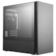 A small tile product image of Cooler Master Silencio S400 TG Micro Tower Case - Black