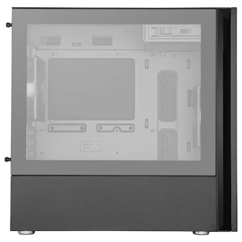 Product image of Cooler Master Silencio S400 Silent mATX Case w/Tempered Glass Side Panel - Click for product page of Cooler Master Silencio S400 Silent mATX Case w/Tempered Glass Side Panel