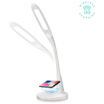 Product image of mBeat ACTIVIVA LED Desk Lamp With Wireless Charging Base - Click for product page of mBeat ACTIVIVA LED Desk Lamp With Wireless Charging Base