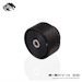 A product image of Bykski G1/4 Texture Manual Exhaust Valve - Black