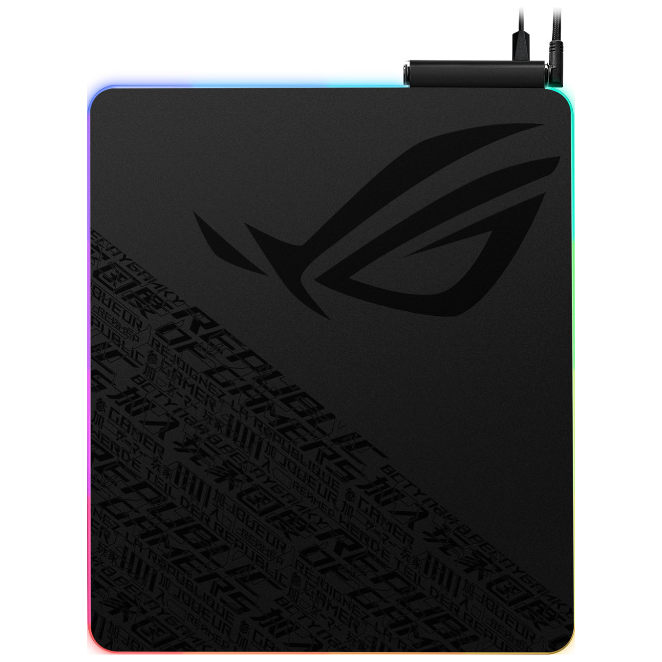 usb passthrough mouse pad