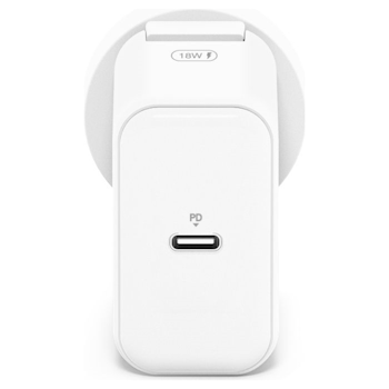 Product image of ALOGIC USB Type-C Wall Charger 18W with Power Delivery – White - Click for product page of ALOGIC USB Type-C Wall Charger 18W with Power Delivery – White