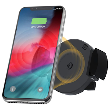 Product image of ALOGIC Air Vent Mount Wireless Charger with Qi Technology - Click for product page of ALOGIC Air Vent Mount Wireless Charger with Qi Technology