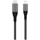 A small tile product image of ALOGIC USB Type-C to Lightning Cable - 1.5m - Space Grey