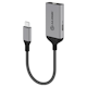 A small tile product image of ALOGIC Ultra Combo USB Type-C to 3.5mm Audio & USB Type-C Charging Adapter – 10cm