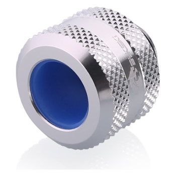 Product image of Bykski G1/4 12mm Hard Tube Compression Fitting - Silver - Click for product page of Bykski G1/4 12mm Hard Tube Compression Fitting - Silver