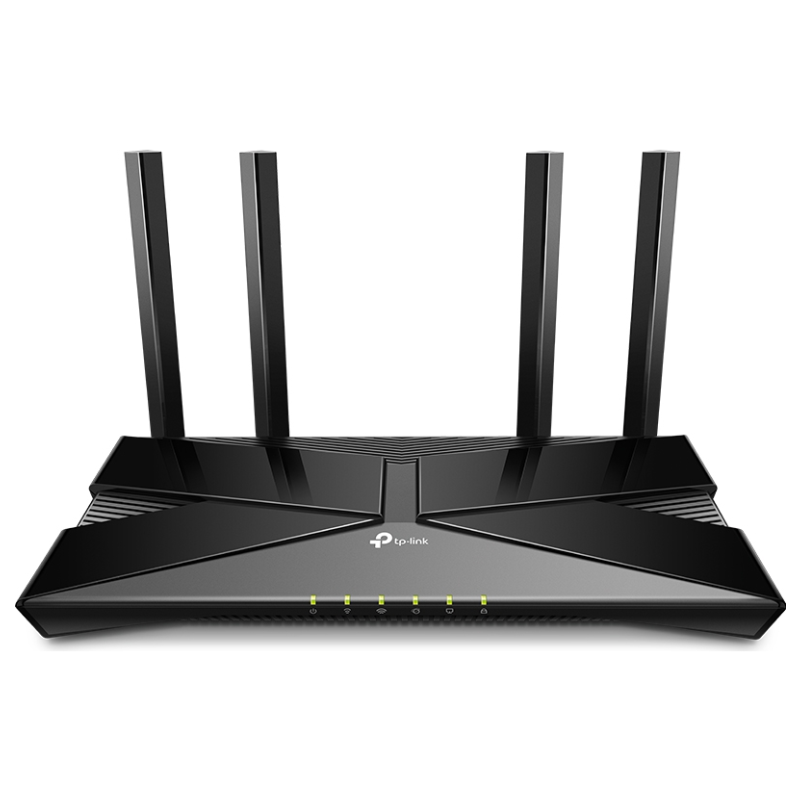 A large main feature product image of TP-LINK Archer AX10 Wireless-AX1500 WiFi 6 Dual Band Gigabit Router