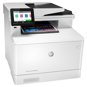 Product image of HP LaserJet Pro M479dw Colour Laser Multifunction Printer - Click for product page of HP LaserJet Pro M479dw Colour Laser Multifunction Printer