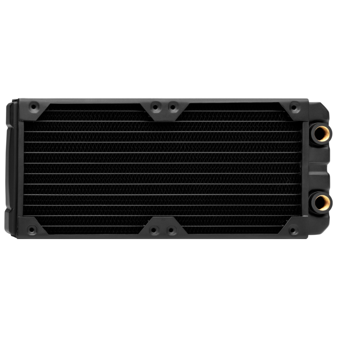 A large main feature product image of Corsair Hydro X Series XR5 240 x 30mm Water Cooling Radiator