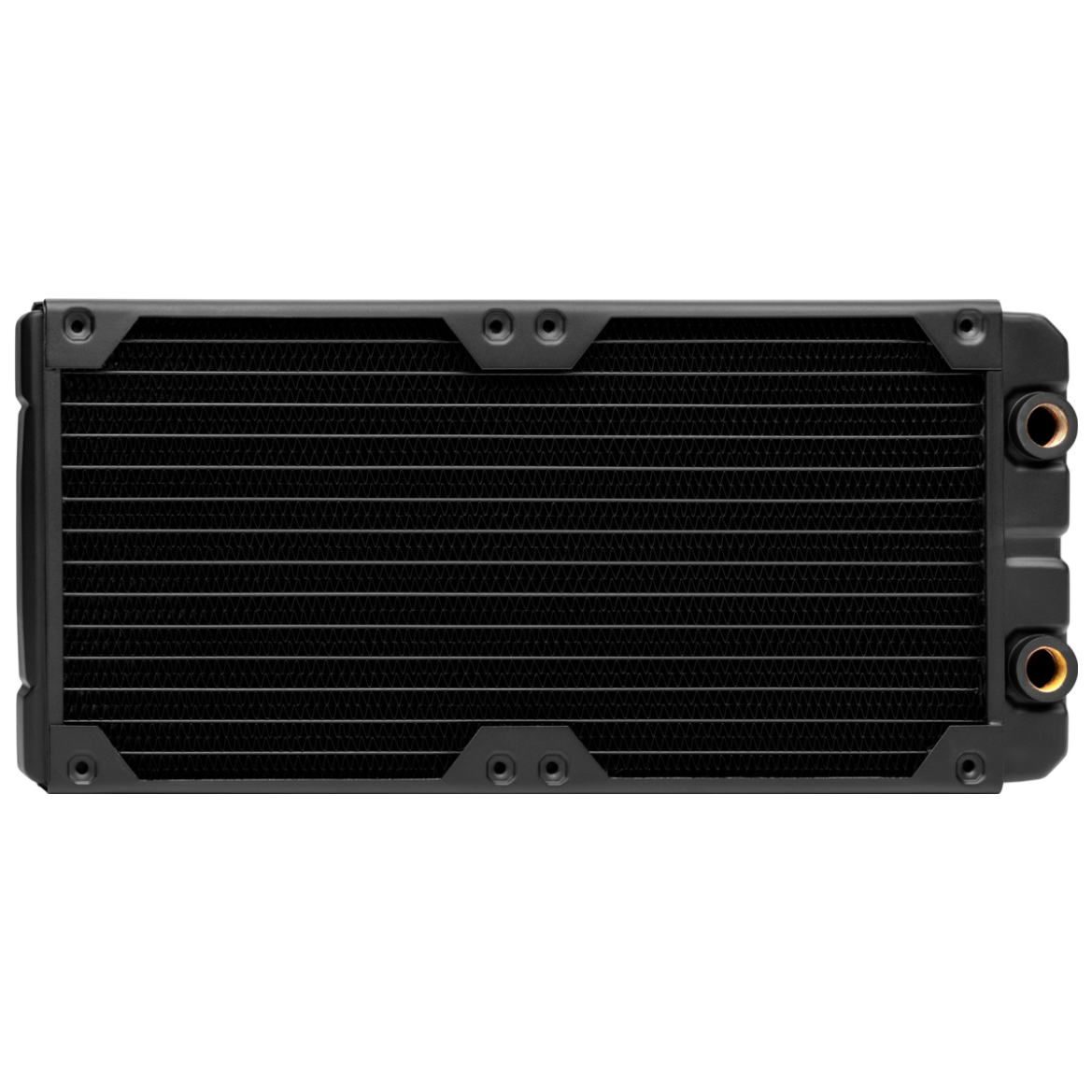A large main feature product image of Corsair Hydro X Series XR5 280 x 30mm Water Cooling Radiator
