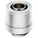 A product image of Corsair Hydro X Series XF Compression 10/13mm (3/8” / 1/2”) ID/OD Fitting Four Pack — Chrome