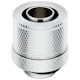 A small tile product image of Corsair Hydro X Series XF Compression 10/13mm (3/8” / 1/2”) ID/OD Fitting Four Pack — Chrome
