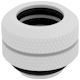 A small tile product image of Corsair Hydro X Series XF Hardline 12mm OD Fitting Four Pack — White