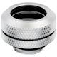 A small tile product image of Corsair Hydro X Series XF Hardline 14mm OD Fitting Four Pack — Chrome