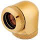 A small tile product image of Corsair Hydro X Series XF Hardline 90° 14mm OD Fitting Twin Pack — Gold