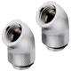 A small tile product image of Corsair Hydro X Series 45° Rotary Adapter Twin Pack — Chrome