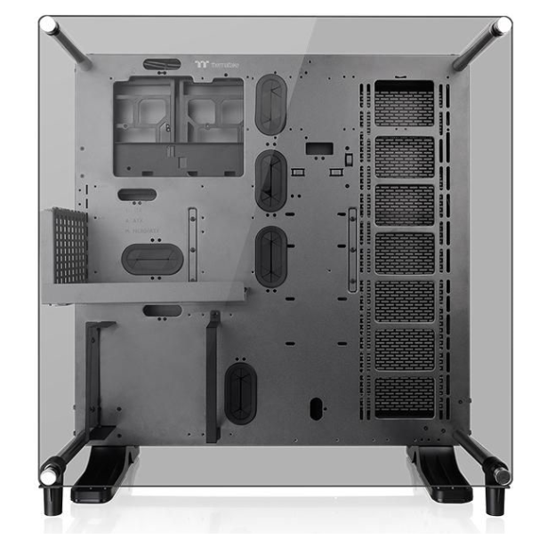 A large main feature product image of Thermaltake Core P5 Tempered Glass Ti Edition Mid Tower Case