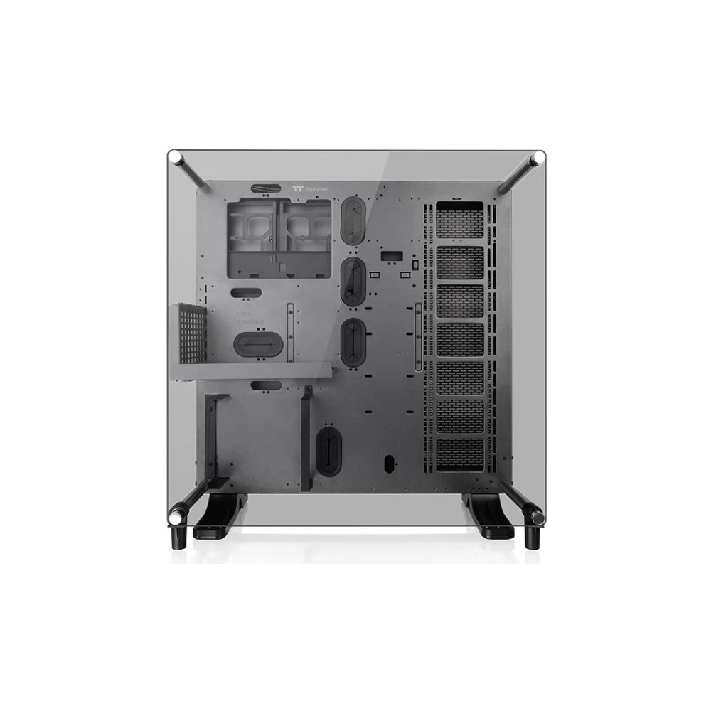 A large main feature product image of Thermaltake Core P5 Tempered Glass Ti Edition Mid Tower Case