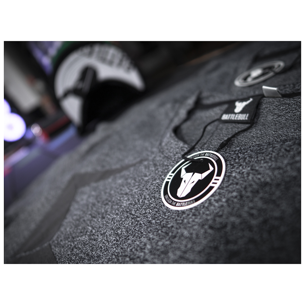A large main feature product image of BattleBull Squad T-Shirt Black/Black - Size Extra Extra Large (XXL)