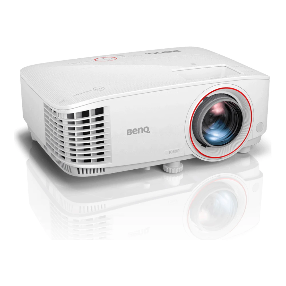 A large main feature product image of BenQ TH671ST 3000LM Full HD Short Throw Projector