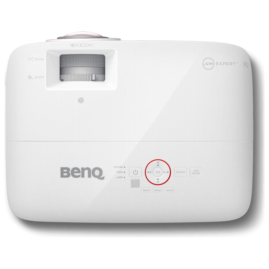 A large main feature product image of BenQ TH671ST 3000LM Full HD Short Throw Projector