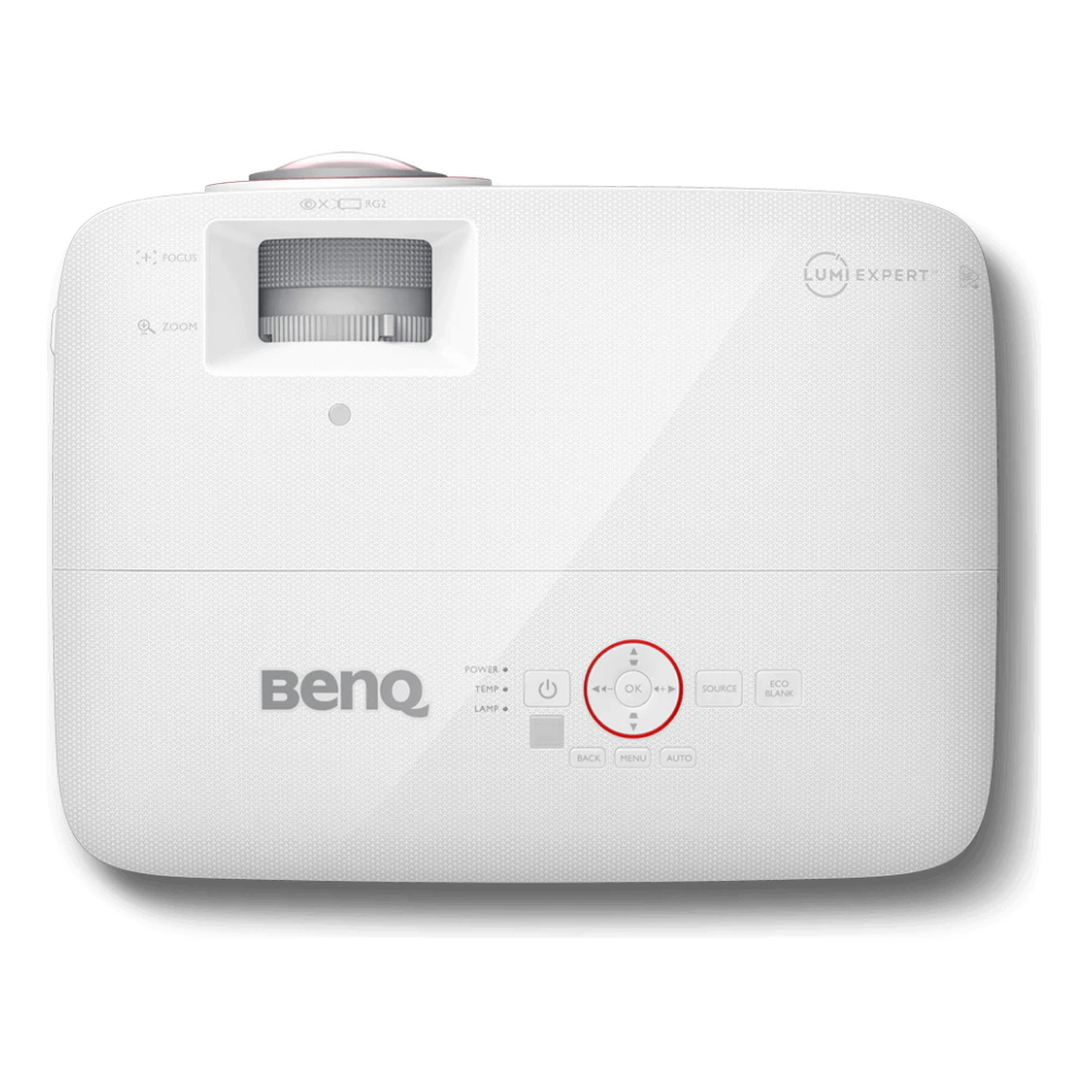A large main feature product image of BenQ TH671ST 3000LM Full HD Short Throw Projector