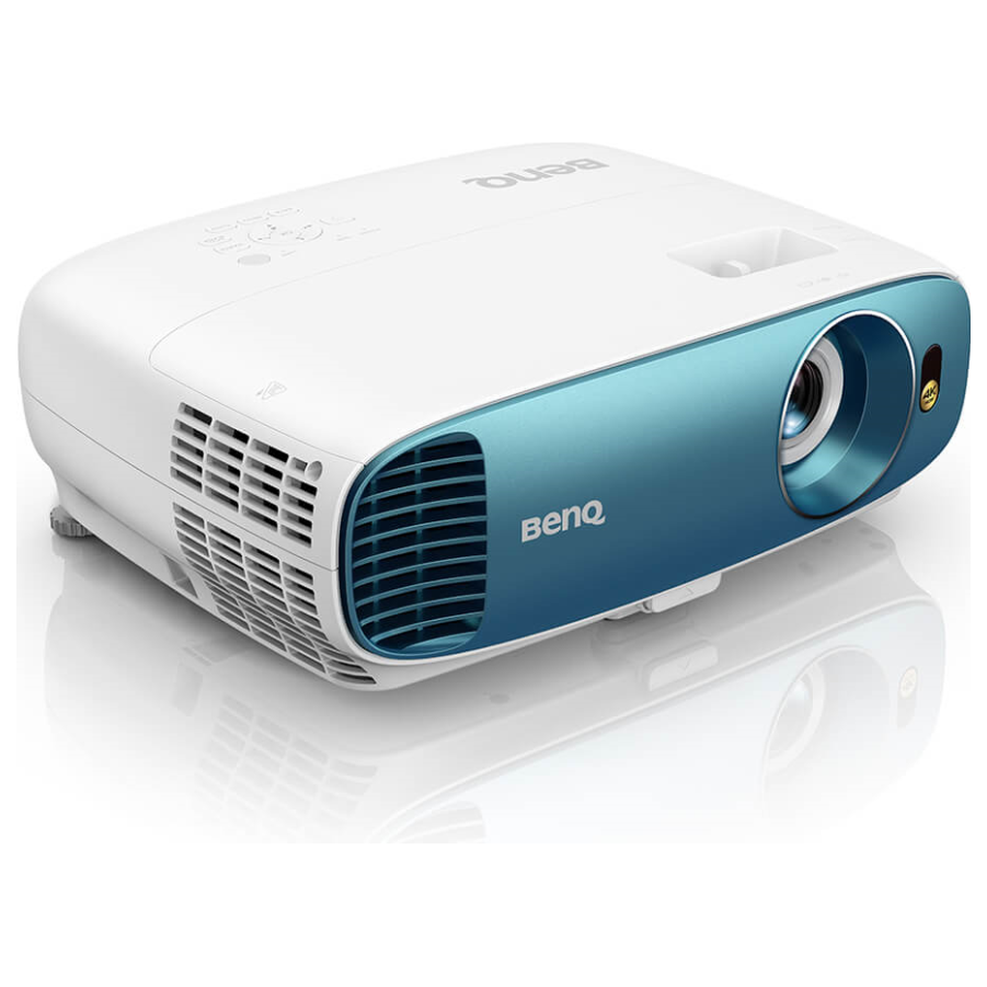 A large main feature product image of BenQ TK800M 3000LM 4K Home Entertainment Projector