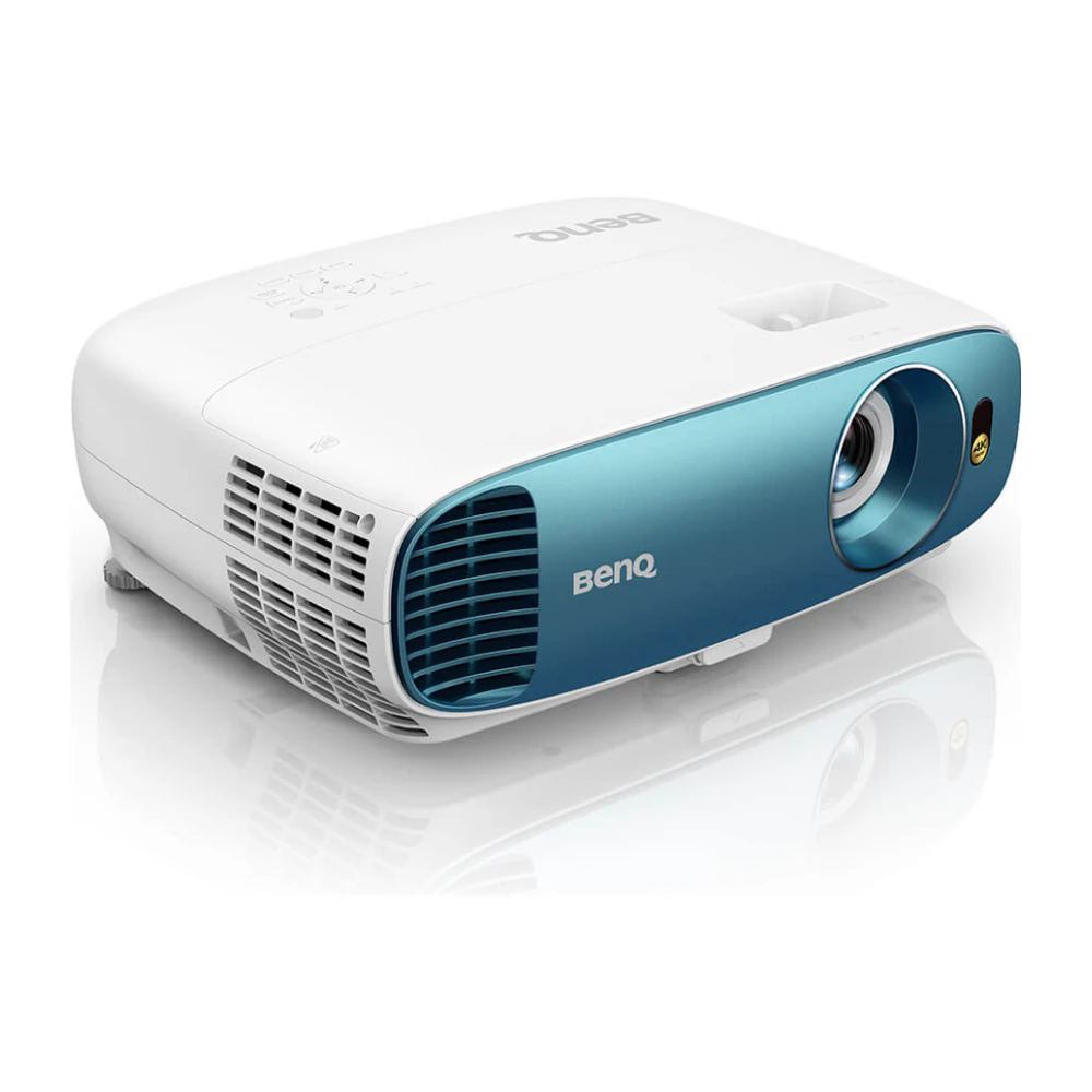 A large main feature product image of BenQ TK800M 3000LM 4K Home Entertainment Projector
