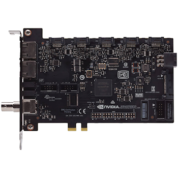 Product image of NVIDIA Quadro Sync II Board - Click for product page of NVIDIA Quadro Sync II Board