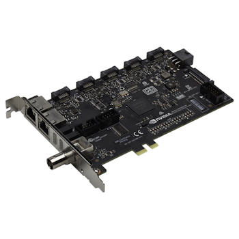 Product image of NVIDIA Quadro Sync II Board - Click for product page of NVIDIA Quadro Sync II Board