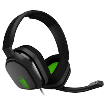 Product image of Astro Gaming A10 Headset For Xbox One & PC - Grey/Green - Click for product page of Astro Gaming A10 Headset For Xbox One & PC - Grey/Green
