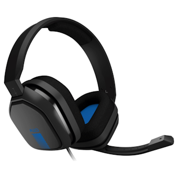Product image of Astro Gaming A10 Headset for PS4 - Grey/Blue - Click for product page of Astro Gaming A10 Headset for PS4 - Grey/Blue