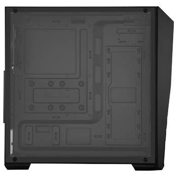 Product image of Cooler Master K501L Mid Tower Case w/Acrylic Side Panel - Click for product page of Cooler Master K501L Mid Tower Case w/Acrylic Side Panel