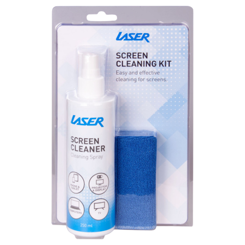 Laser Screen Cleaning Kit (250ml)