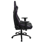 A small tile product image of BattleBull Diversion Gaming Chair - Black/Purple