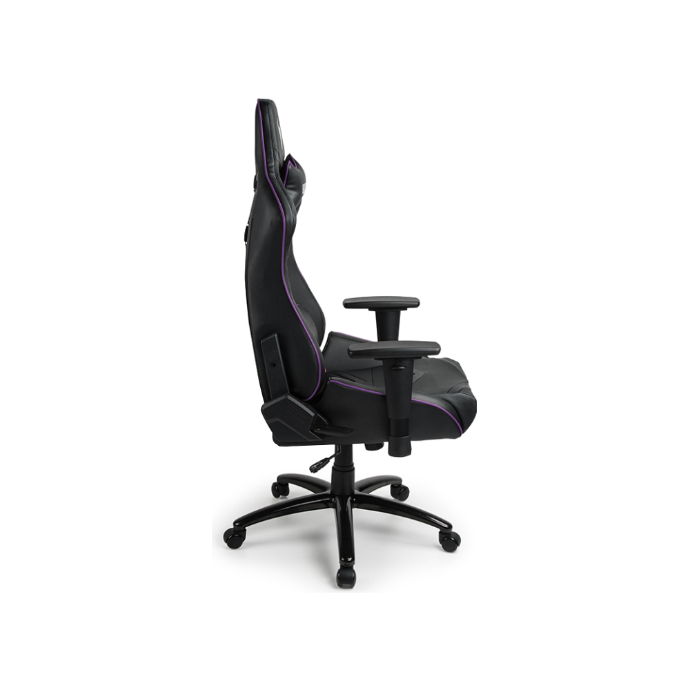 A large main feature product image of BattleBull Diversion Gaming Chair Black/Purple