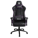 A small tile product image of BattleBull Diversion Gaming Chair - Black/Purple
