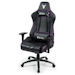 A product image of BattleBull Diversion Gaming Chair Black/Purple