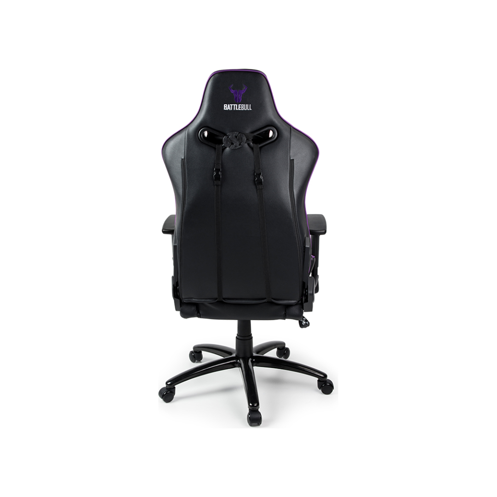A large main feature product image of BattleBull Diversion Gaming Chair Black/Purple