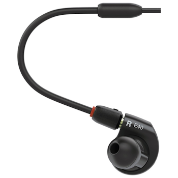Product image of Audio Technica ATH-E40 Professional In-Ear Monitor Headphones - Click for product page of Audio Technica ATH-E40 Professional In-Ear Monitor Headphones