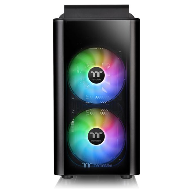 A large main feature product image of Thermaltake Level 20 GT ARGB Black Edition Full Tower Case