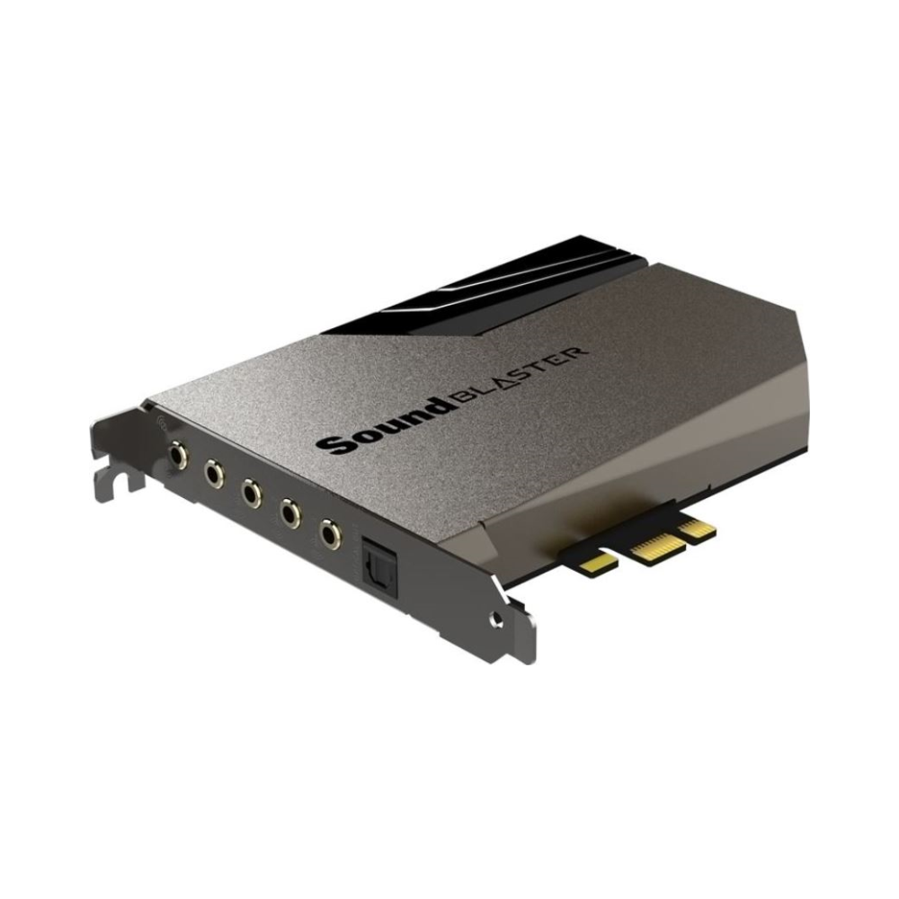 A large main feature product image of Creative Sound Blaster AE-7 Hi-Res PCI-e Dac and Amp Sound Card 