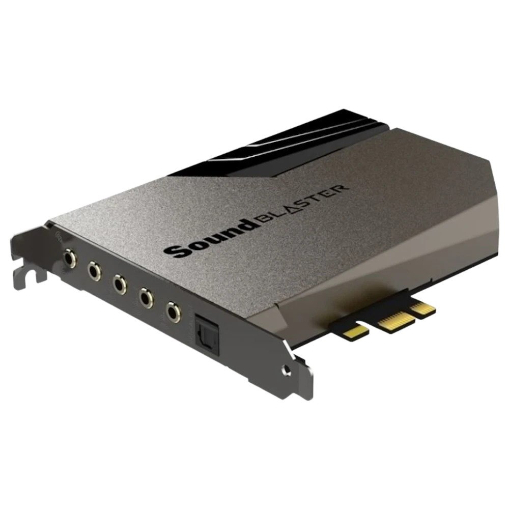 A large main feature product image of Creative Sound Blaster AE-7 Hi-Res PCI-e Dac and Amp Sound Card