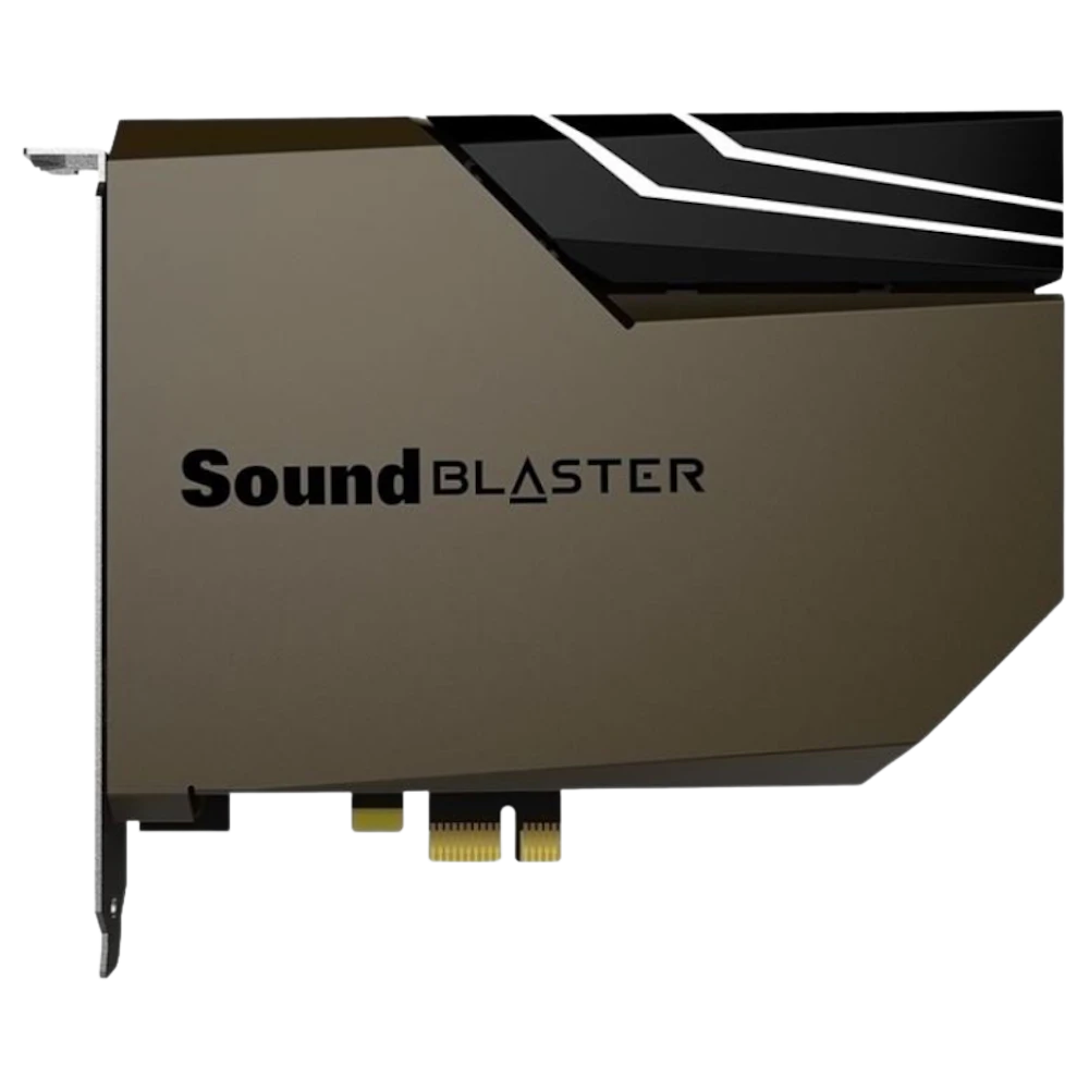 A large main feature product image of Creative Sound Blaster AE-7 Hi-Res PCI-e Dac and Amp Sound Card