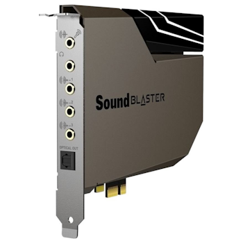 Product image of Creative Sound Blaster AE-7 Hi-Res PCI-e Dac and Amp Sound Card  - Click for product page of Creative Sound Blaster AE-7 Hi-Res PCI-e Dac and Amp Sound Card 