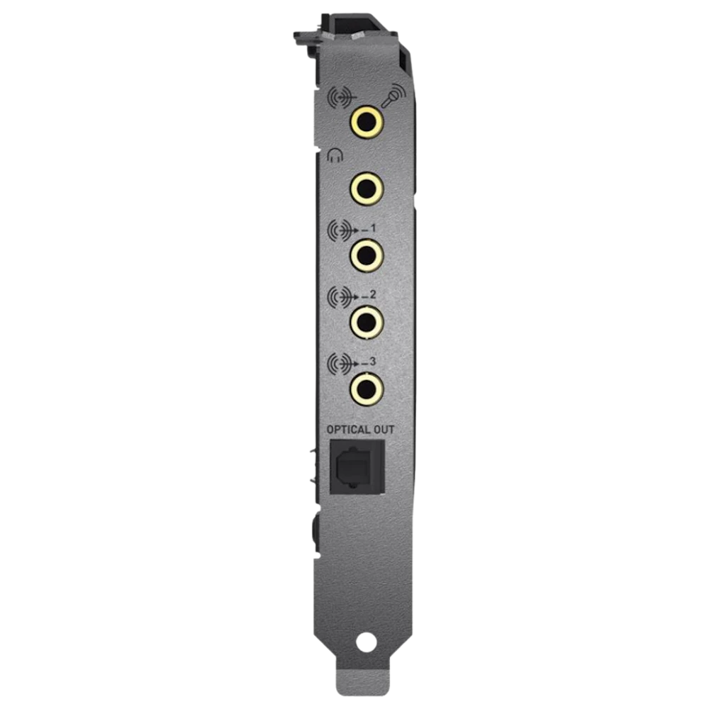 A large main feature product image of Creative Sound Blaster AE-7 Hi-Res PCI-e Dac and Amp Sound Card