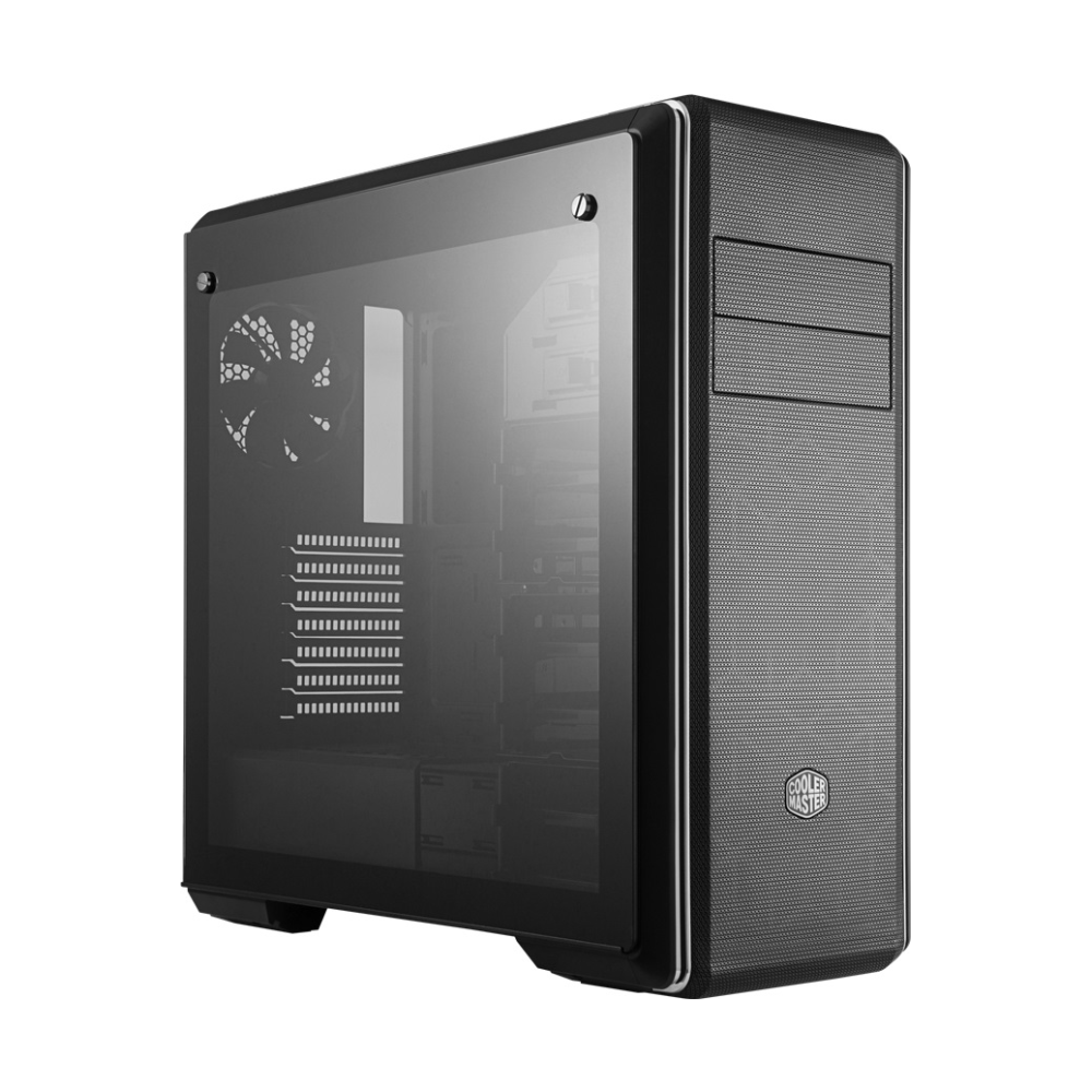 A large main feature product image of Cooler Master MasterBox CM694 Mid Tower Case